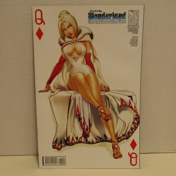 Grimm Fairytales Wonderland #1 Variant B Blue White Red Graphic Comic Book - Picture 1 of 5